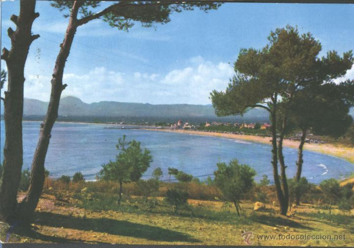 Postales: SALOU - PLAYA DESDE EL PINAR - Foto 1