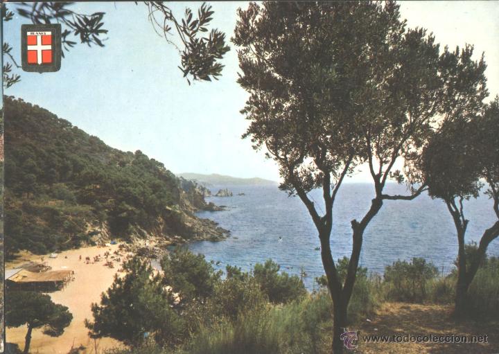 Postales: BLANES - CALA DE SAN FRANCISCO - Foto 1