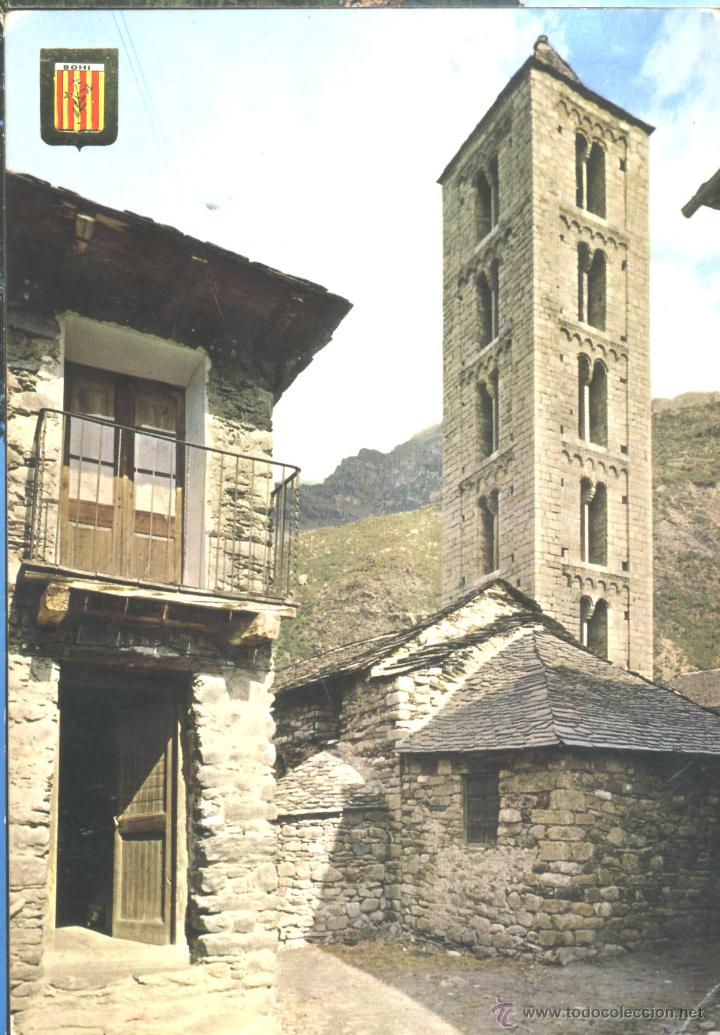 Postales: VALL DE BOH&Iacute; - IGLESIA DE SANTA EULALIA