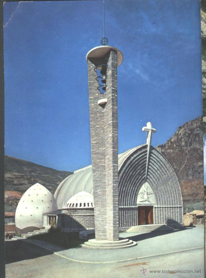 Postales: PONT SE SUERT - IGLESIA PARROQUIAL