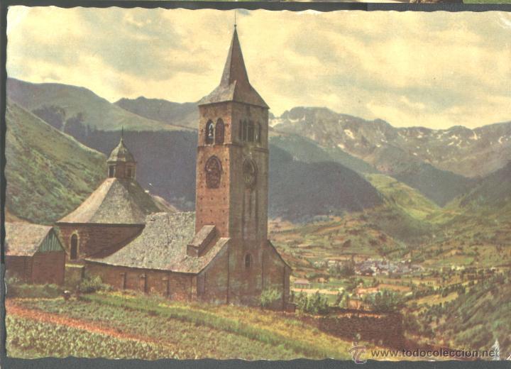 Postales: VALLE DE ARAN - IGLESIA DE VILACH - Foto 1