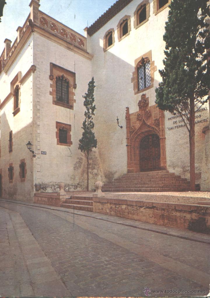 Postales: SITGES - CALLE FONOLLAR - Foto 1
