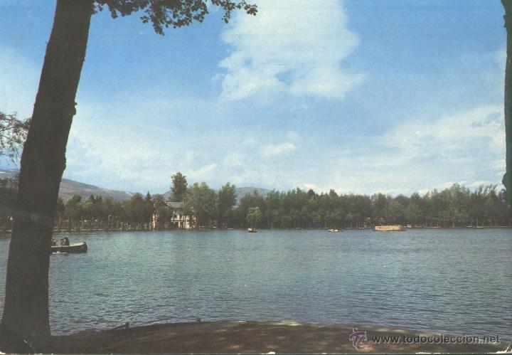 Postales: PUIGCERD&Aacute; - EL LAGO - Foto 1