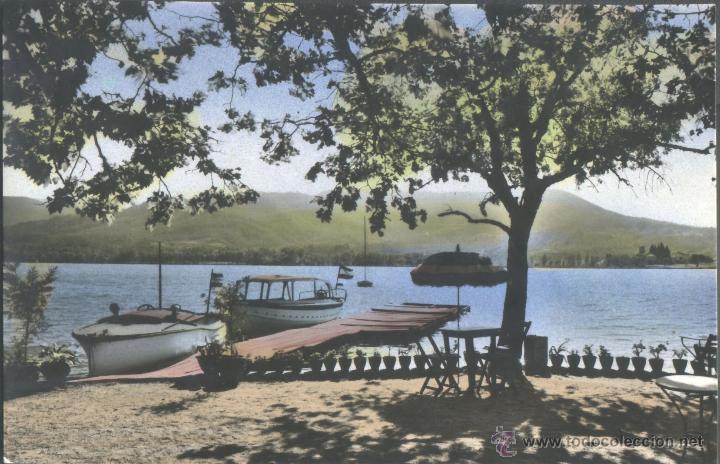 Postales: BA&Ntilde;OLAS - VISTA DEL LAGO - Foto 1