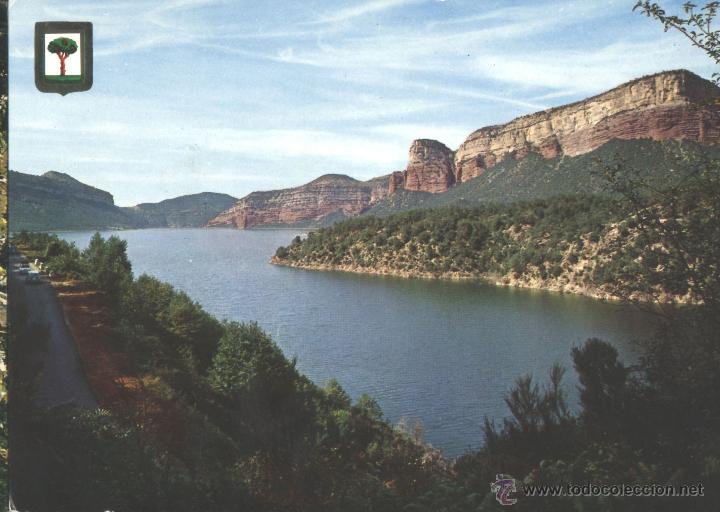 Postales: VICH - PANTANO DE SAU - Foto 1