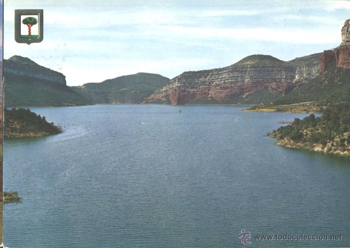 Postales: VICH - PANTANO DE SAU - Foto 1