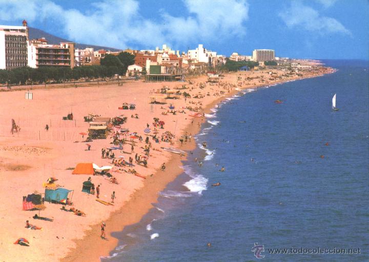 Postales: CALELLA DE LA COSTA - Foto 1