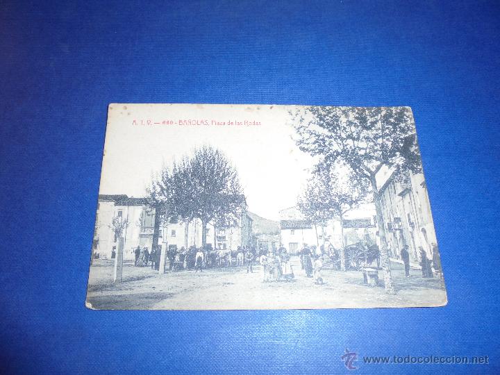 Postkarten: A.T.V. - 669 ba&ntilde;olas ,plaza de las rodas - 14x9 cm.