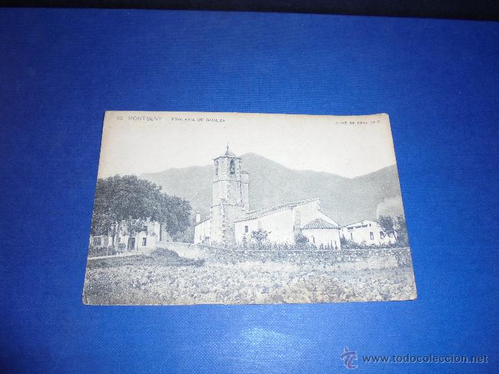 Postkarten: 55 MONTSENY - ESGLESIA DE GUALBA - CLIX&Eacute; PERE REIG - 14X9 CM.