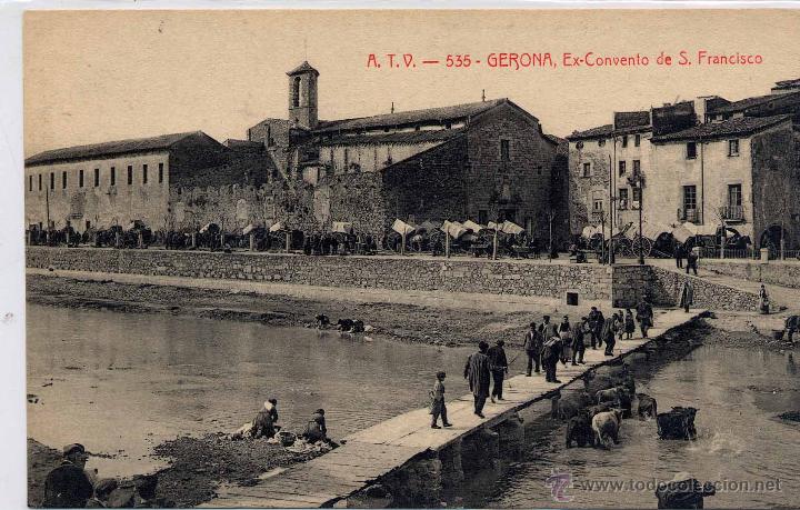 Postkarten: GERONA.- EX-CONVENTO DE S. FRANCISCO.
