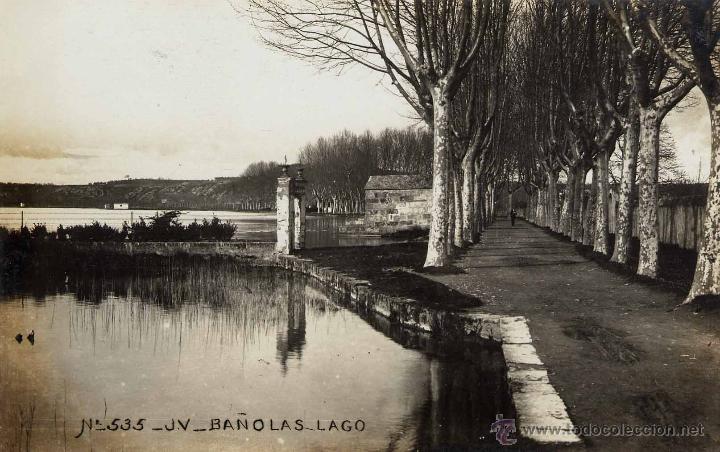 Postales: BA&Ntilde;OLAS (GERONA).- LAGO - Foto 1