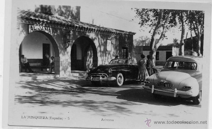Postales: LA JUNQUERA (GERONA).- ADUANA - Foto 1