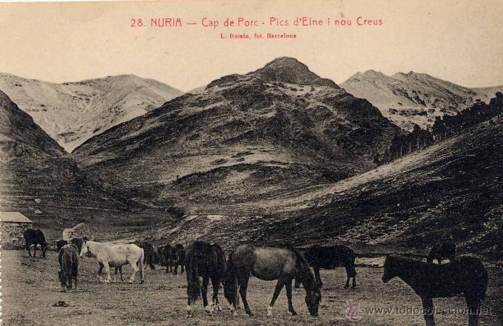 Postkarten: NURIA (GERONA).- CAP DE PORC- PICS D&acute;ELNE I NOU CREUS