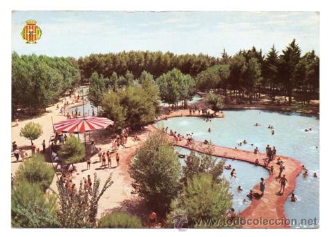 Postales: LERIDA - PISCINAS MUNICIPALES - N&ordm; 18 - ED. RAYMOND - A&Ntilde;O 1963 - ESCRITA -