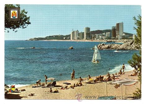 Cartes Postales: PLAYA D&acute;ARO - PLAYA ARTIGAS - N&ordm; 3750 - ED. ESCUDO ORO -  A&Ntilde;O 1967 - ESCRITA -