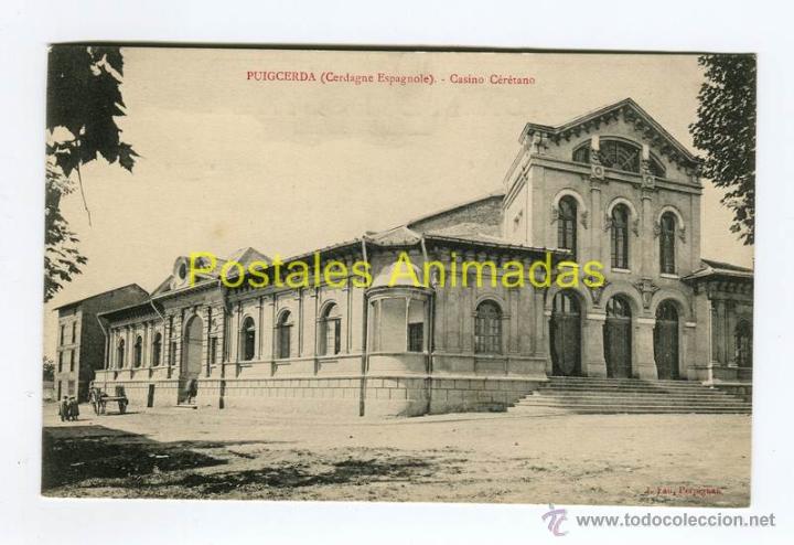 Postcards: a02009 Puigcerda - Casino Ceretano - Fau