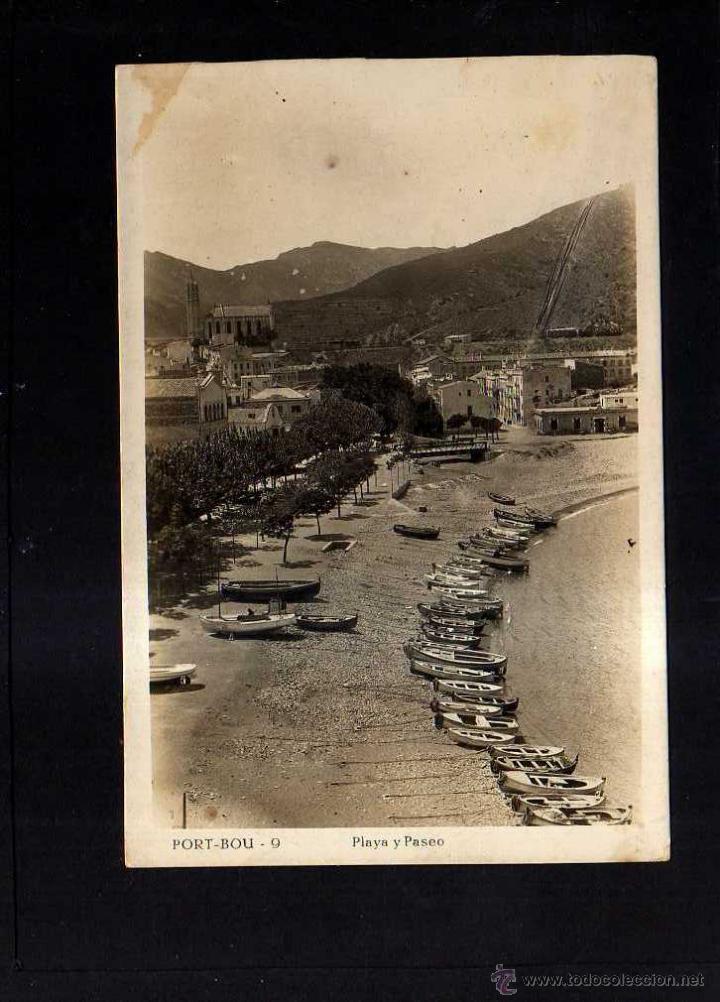 Postales: Port-Bou. Circulada. - Foto 1