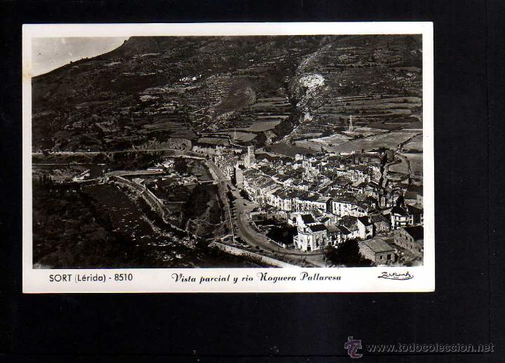 Postales: Postal de Sort. No circulada. - Foto 1