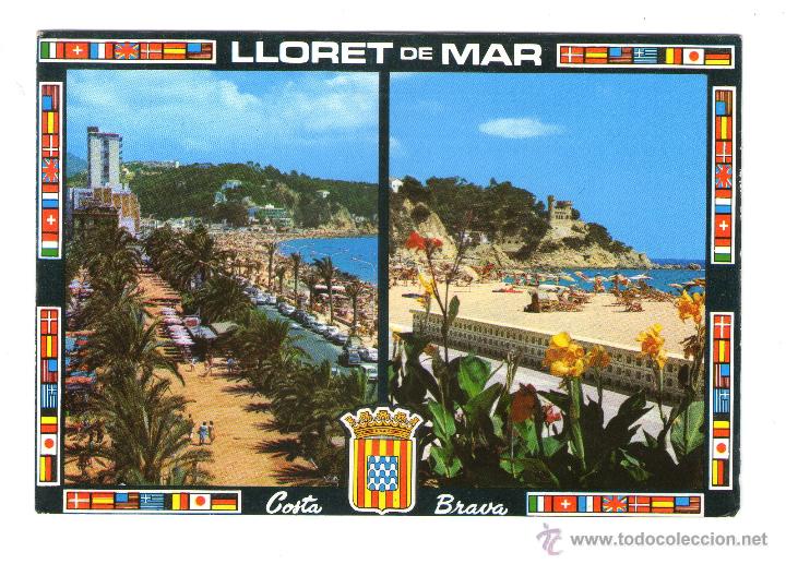 Postales: LLORET DE MAR - EDICION URRUCHI - POSTAL - Foto 1