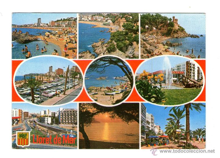 Postales: LLORET DE MAR - EDICION WERTICROM - POSTAL - Foto 1
