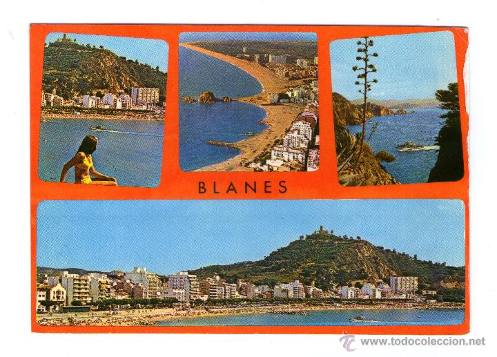 Postales: BLANES - EDICION MURCIA - POSTAL - Foto 1