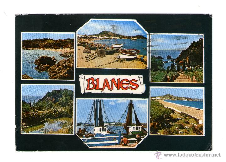 Postales: BLANES - EDICION BEASCOA - POSTAL - Foto 1