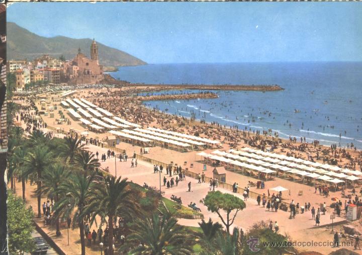 Postales: SITGES - VISTA PARCIAL - Foto 1