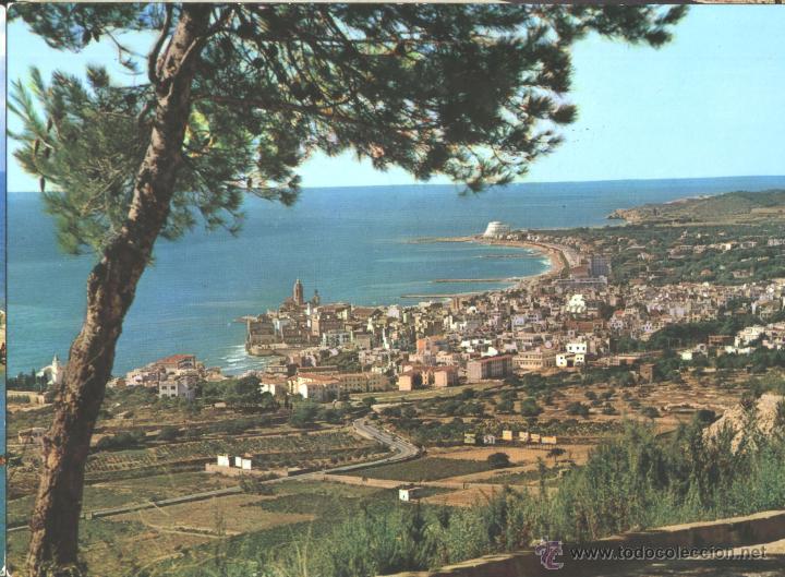 Postales: SITGES - VISTA PARCIAL - Foto 1