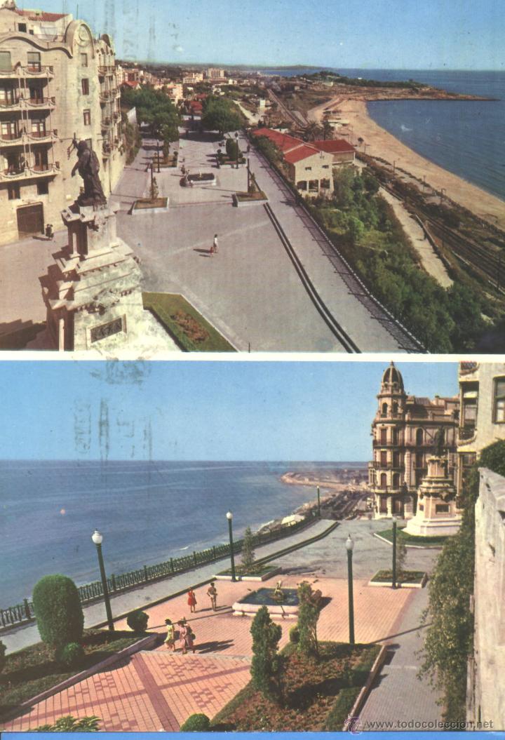 Postales: TARRAGONA - BALCON DEL MEDITERRANEO - Foto 1