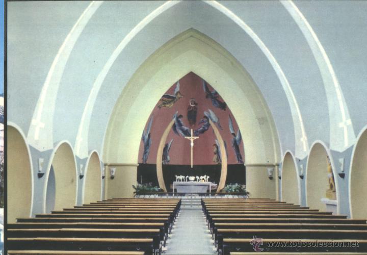 Postales: PONT DE SUERT - IGLESIA NUEVA, INTERIOR