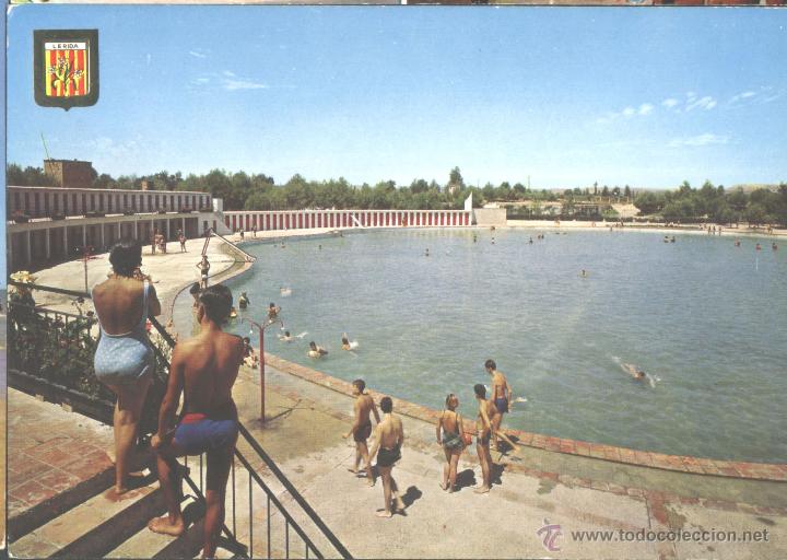 Postales: LLEIDA - PARQUE DE LAS BALSAS - Foto 1
