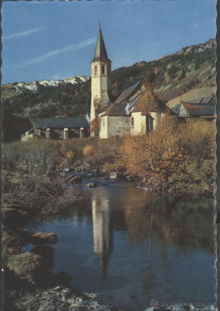 Postales: VALLE DE ARAN - SANTUARIO DE MONTGARRI