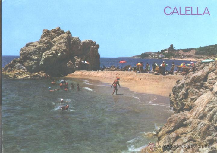 Postales: CALELLA - ROCA GROSSA - Foto 1