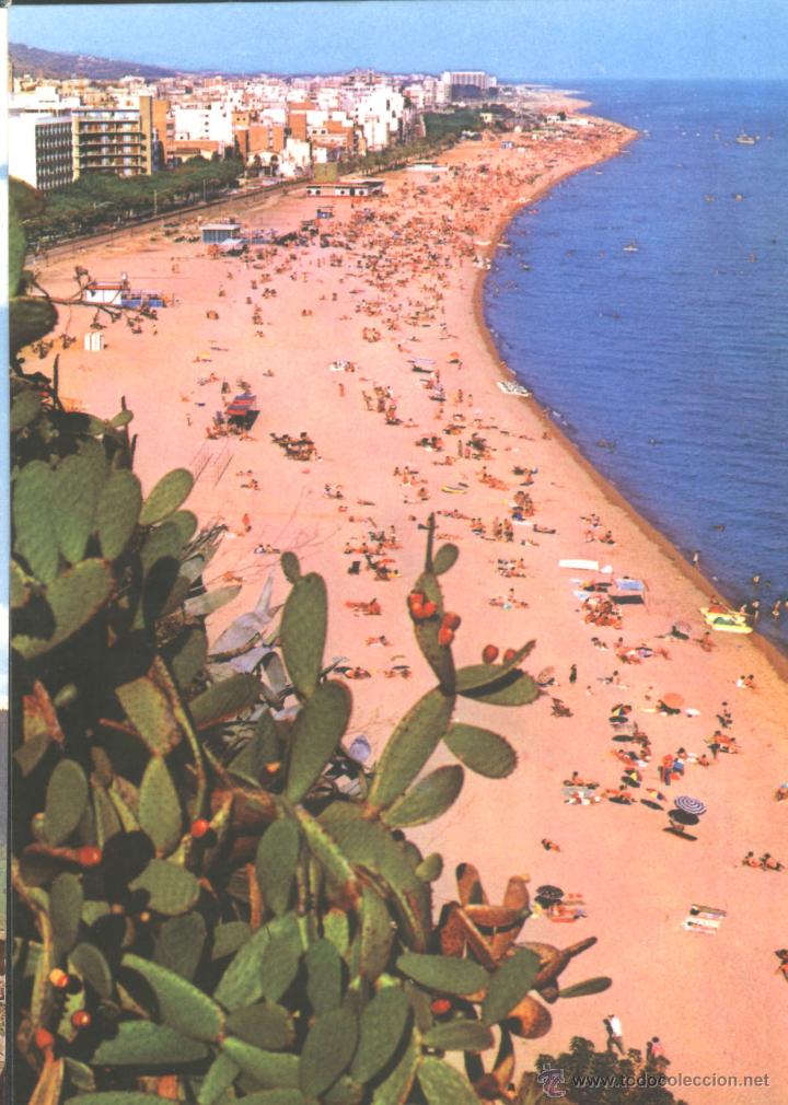 Postales: CALELLA DE LA COSTA - Foto 1