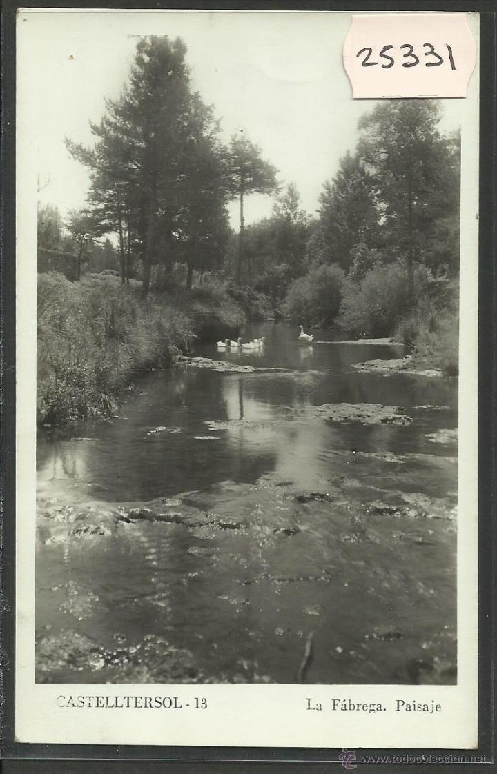 Postales: CASTELLTERSOL - LA FABREGA - (25331) - Foto 1
