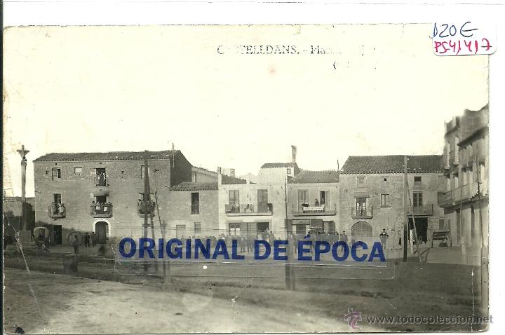 Postkarten: (PS-41417)POSTAL FOTOGRAFICA DE CASTELLDANS