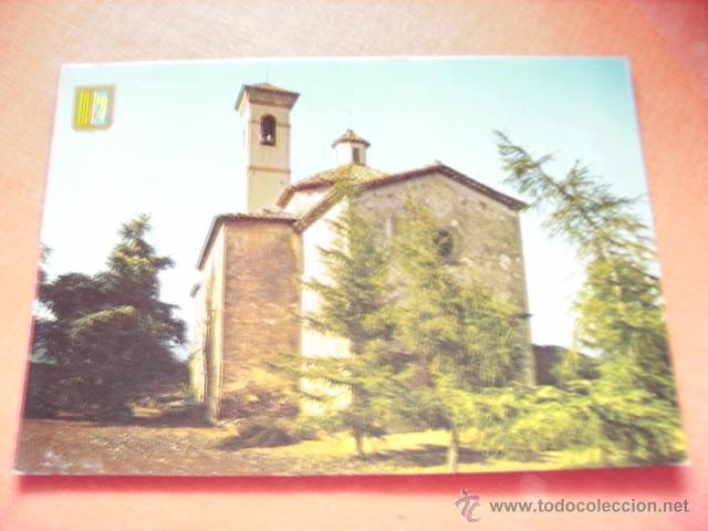 Postales: OLOT  (GERONA)  ERMITA  SAN FRANCISCO - Foto 1
