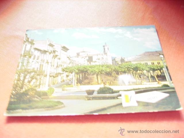 Postales: OLOT  (GERONA)  PASEO DE BLAY - Foto 1