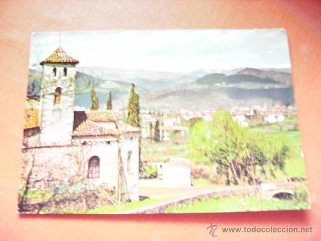 Postales: OLOT  (GERONA)  SAN CRISTOBAL LAS FONTS - Foto 1