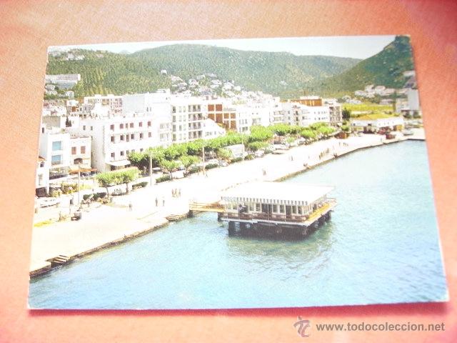 Postales: ROSAS  (GERONA)  COSTA BRAVA - Foto 1