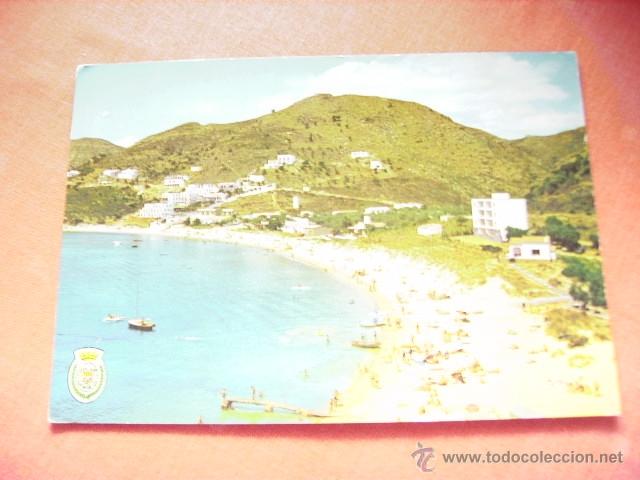 Postales: ROSAS  (GERONA)  CALA  ALMADRAVA - Foto 1