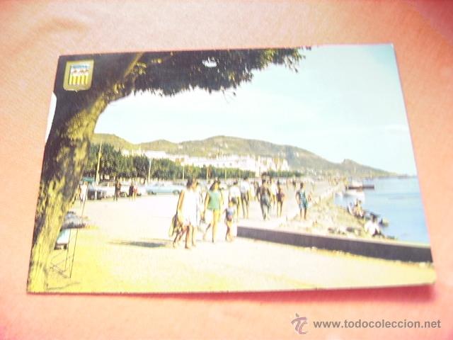 Postales: ROSAS  (GERONA)  PASEO  MARITIMO - Foto 1