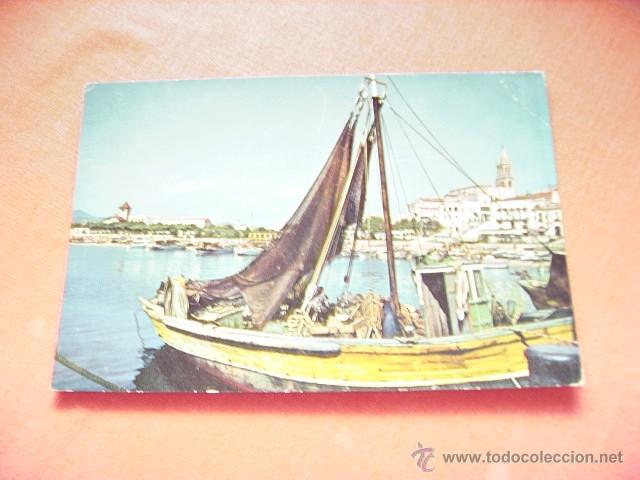 Postales: PALAMOS  (GERONA)  PUERTO - Foto 1