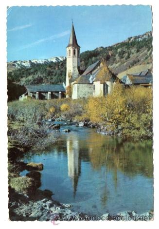 Postales: SANTUARIO DE MONTGARRI - RIO NOGUERA PALLARESA -N&ordm; 5068-OFC. M.TURISMO  ED.GARRABELLA-A&Ntilde;O 1961 NUEVA