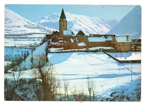 Postkarten: SALARDU - VALLE DE ARAN - N&ordm; 2012 - ED. ARRIBAS - A&Ntilde;O 1965 - NO ESCRITA -