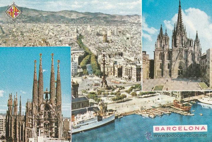 Postales: N&ordm; 12622 POSTAL BARCELONA - Foto 1