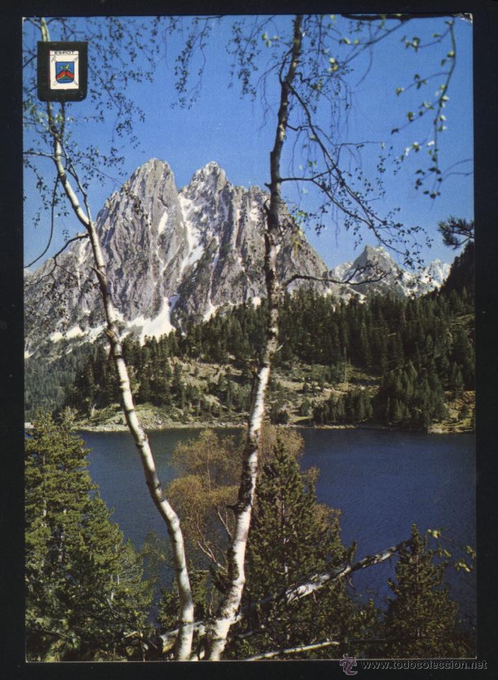 Postales: A-0470- LERIDA. LAGO DE SAN MAURICIO