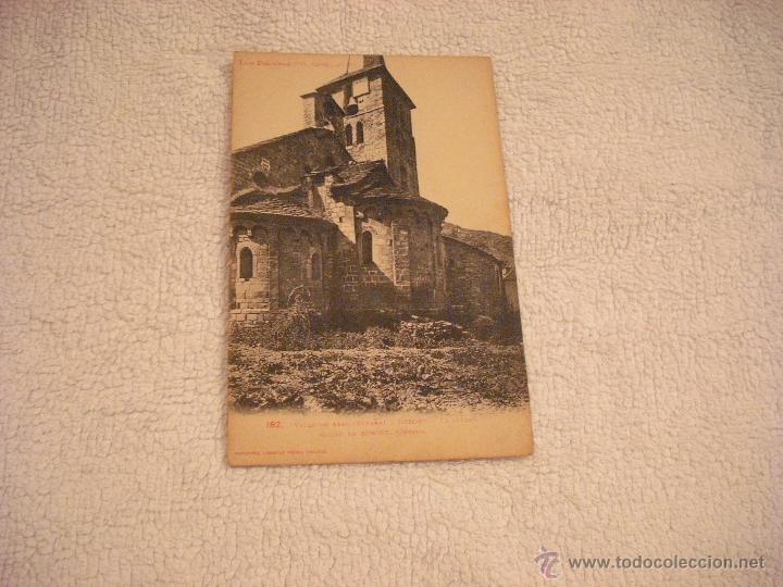 Postales: BOSOST 182 ABSIDE DE LA IGLESIA. SIN CIRCULAR - Foto 1