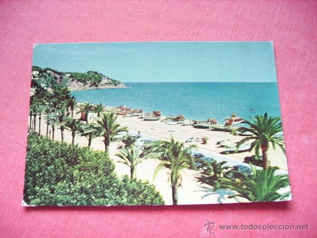 Postales: LLORET DE MAR  (GERONA)  PASEO MARITIMO - Foto 1