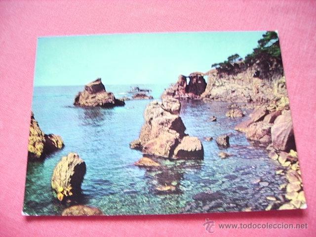 Postales: LLORET DE MAR  (GERONA)  CALA DEN  TRONS - Foto 1